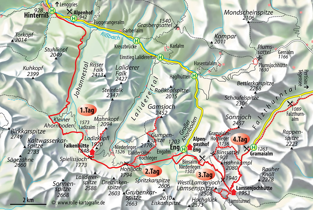 47++ Karte des rumtreibers spruch , Karwendel Karte