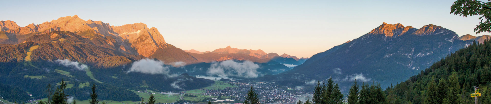 Mit Bahn & Bus in die Berge Alpenverein München & Oberland