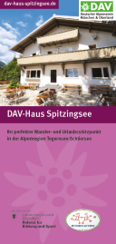 DAV-Haus Spitzingsee - Alpenverein München & Oberland