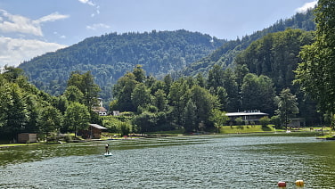 Luegsteinsee - Schwimmanlage