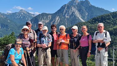 Die zünftige Wandergruppe