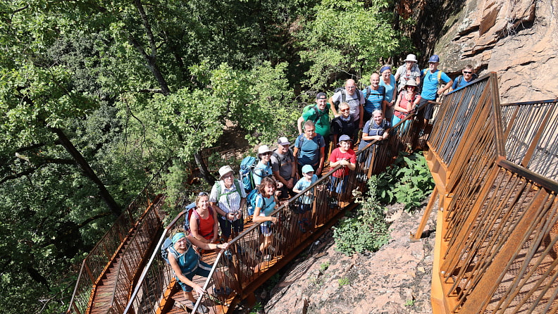 An dieser Tour nimmt die gesamte Gruppe teil.