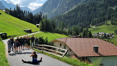 Genügend Zeit für ein Gruppenfoto war aber auch – wie immer mit vollem Einsatz von allen. 