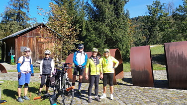 Radtour Münchner Wasserweg