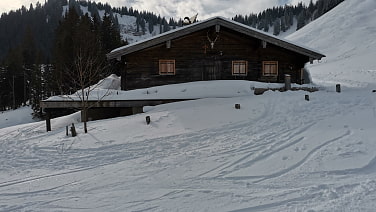 Rast bei der Grünseealm