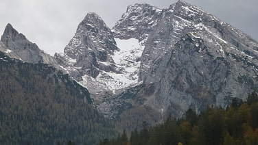 Sicht auf Hochkalter