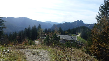 Unternberg - Gipfel Aussicht