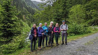 Der Niedergailer Talweg