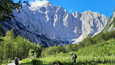 Triglav von Norden 