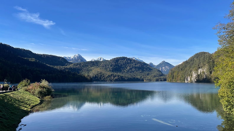 Der Alpsee bei Hohenschwangau