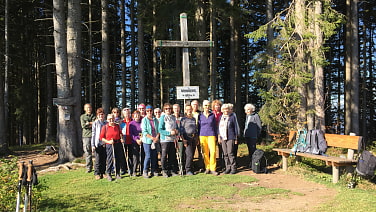 Gipfel Rohnberg 1257 m