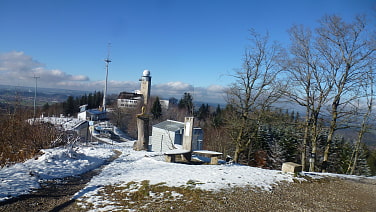 Wetterstation und Observatorium