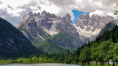 traumhafter Blick am Dürrensee