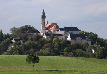 Kloster Andechs (Quelle Wikipedia)