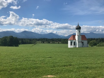 St. Johannisrain, Traumplatz im Alpenvorland