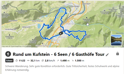 Details und GPS-Track folgen nach Anmeldung :-)