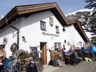 Wettersteinhütte