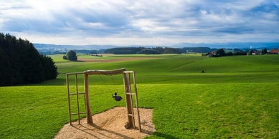 Panoramaschaukel am Kornhofer Bänkle