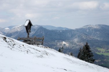 Aufstieg zur Spitzingscheibe (Quelle Alpenvereinaktiv, Siegfried Garnweidner)