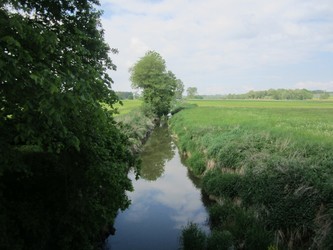 Isen-Flutkanal bei Dorfen