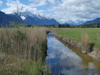 Blick übers Murnauer Moos HS