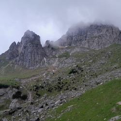 Zur Klammspitze