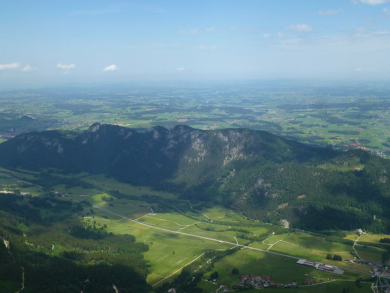 Vilser Kegel 1831 M Bergwanderung Alpenverein Munchen Oberland