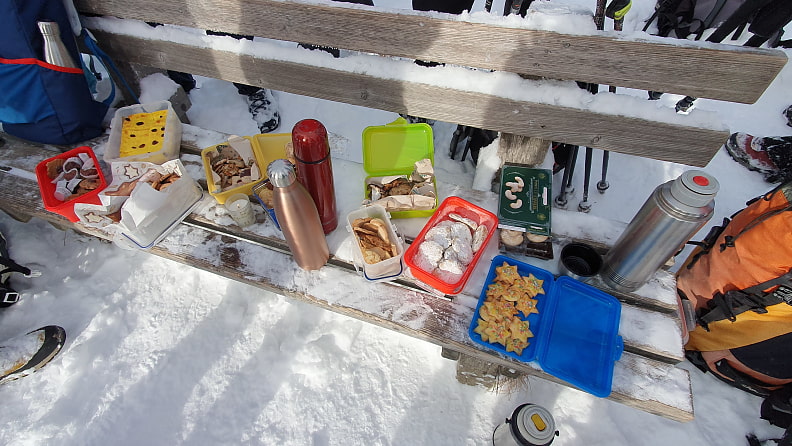 Glühwein und Plätzchen Tour - Rundtour Zwiesel-Blomberg - Alpenverein ...