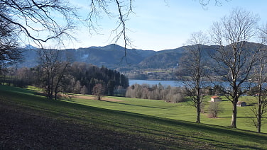 Der Tegernseer Höhenweg - immer wieder schön
